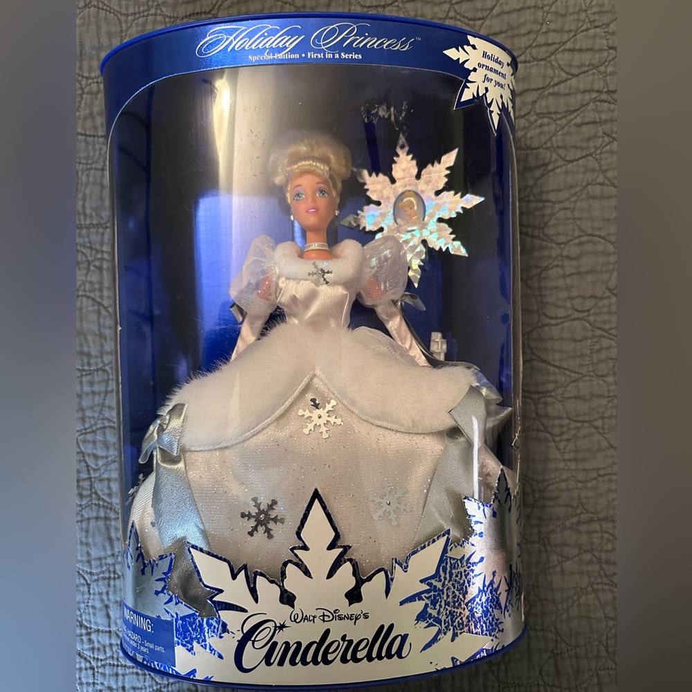 1996 Special edition Disney Winter Princess Doll